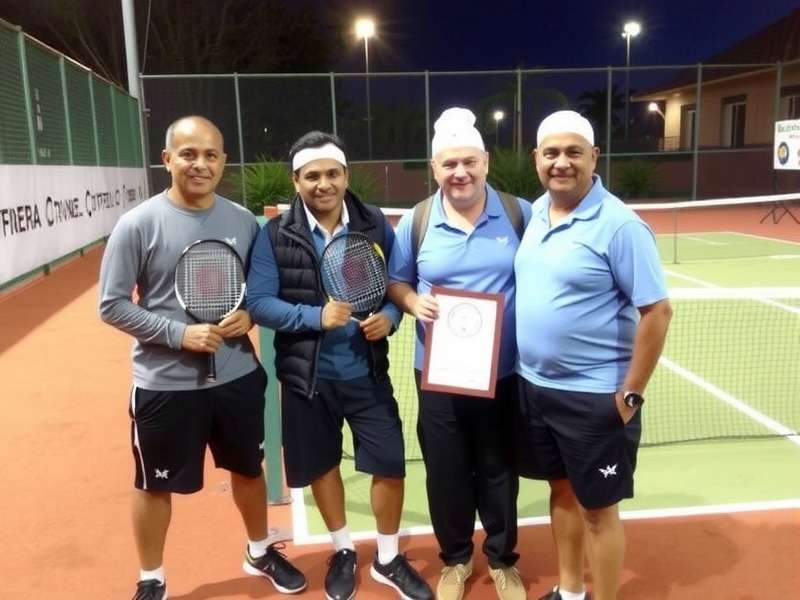 Excellent Tennis Ace Indian Community