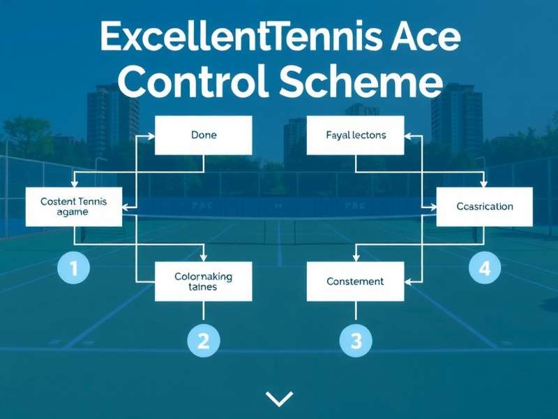 Excellent Tennis Ace Control Scheme